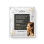 Златна хидрогелна маска за лице Noita Golden Renewal, 25 g