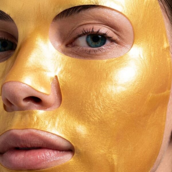 Златна хидрогелна маска за лице Noita Golden Renewal, 25 g
