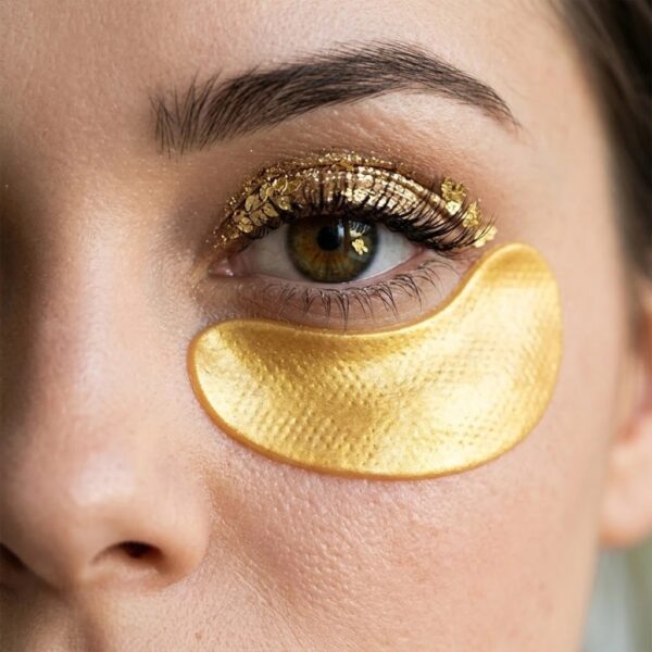 Златни хидрогелни пачове за очи Noita Eye Lift, 3 бр.